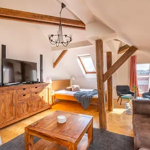 Apartment Stupartska - Tyn Church View With Terrace