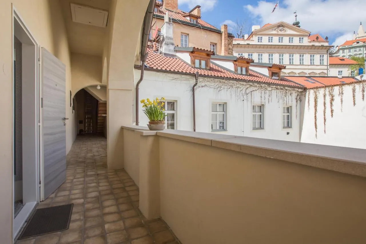 Apartment Thunovska 10 Prague Czech Republic