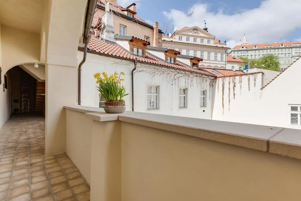 Apartment Thunovska 10 Prague