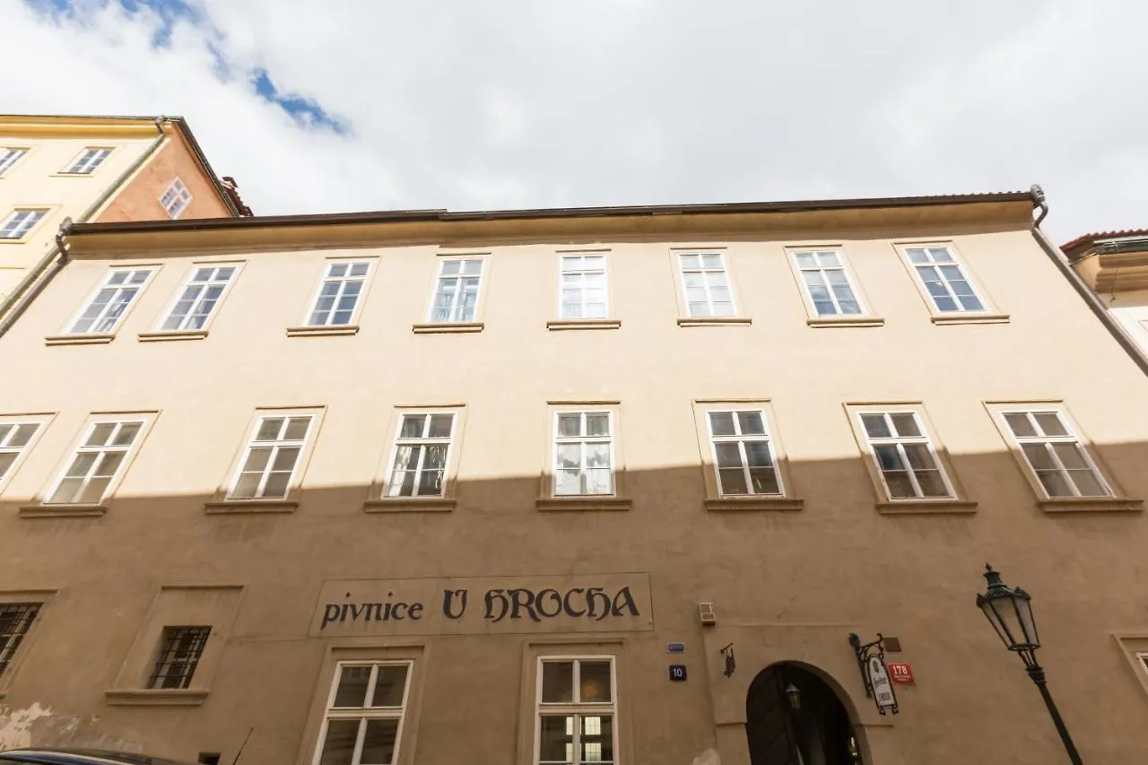 Apartment Thunovska 10 Prague