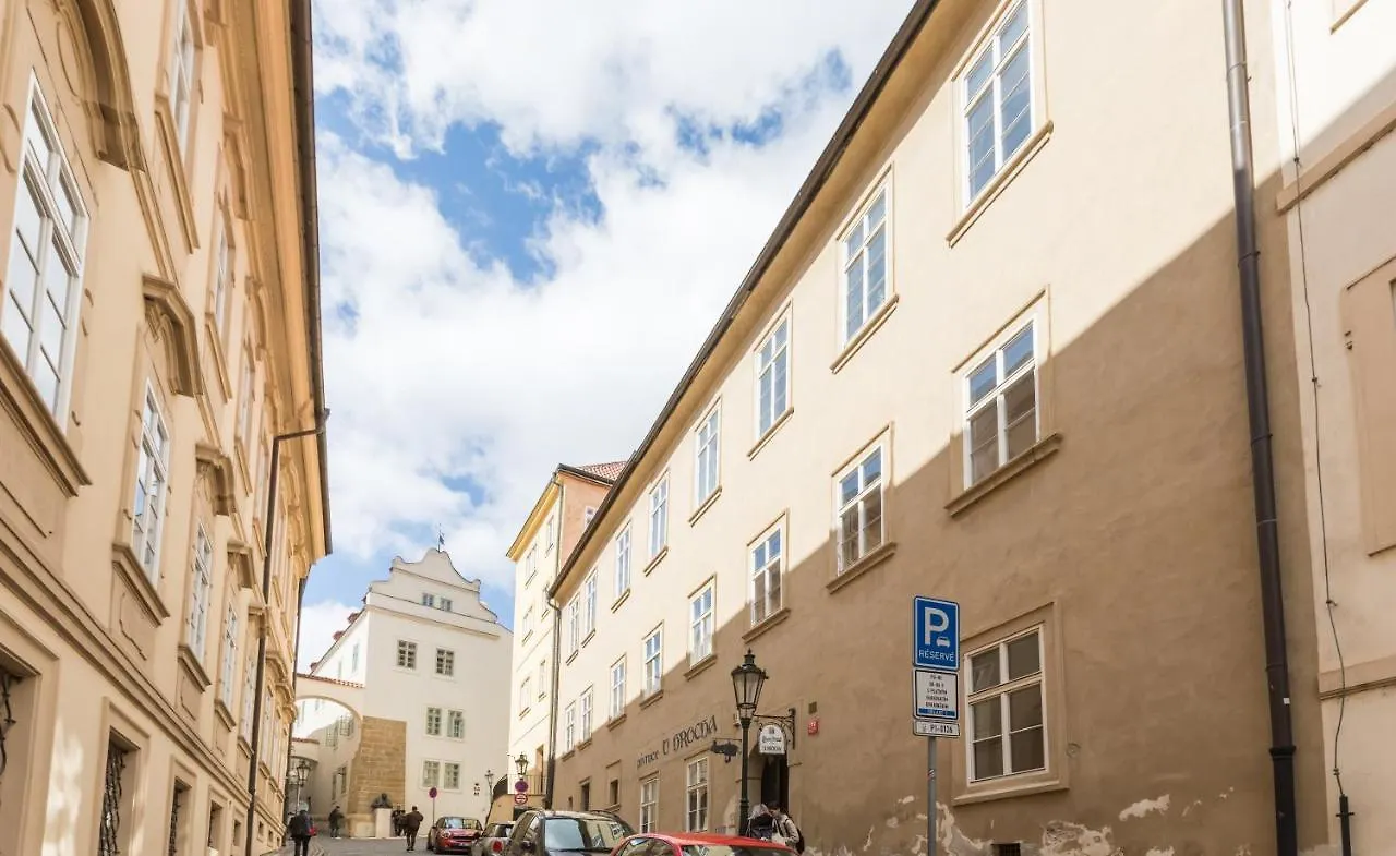 Apartment Thunovska 10 Prague Czech Republic