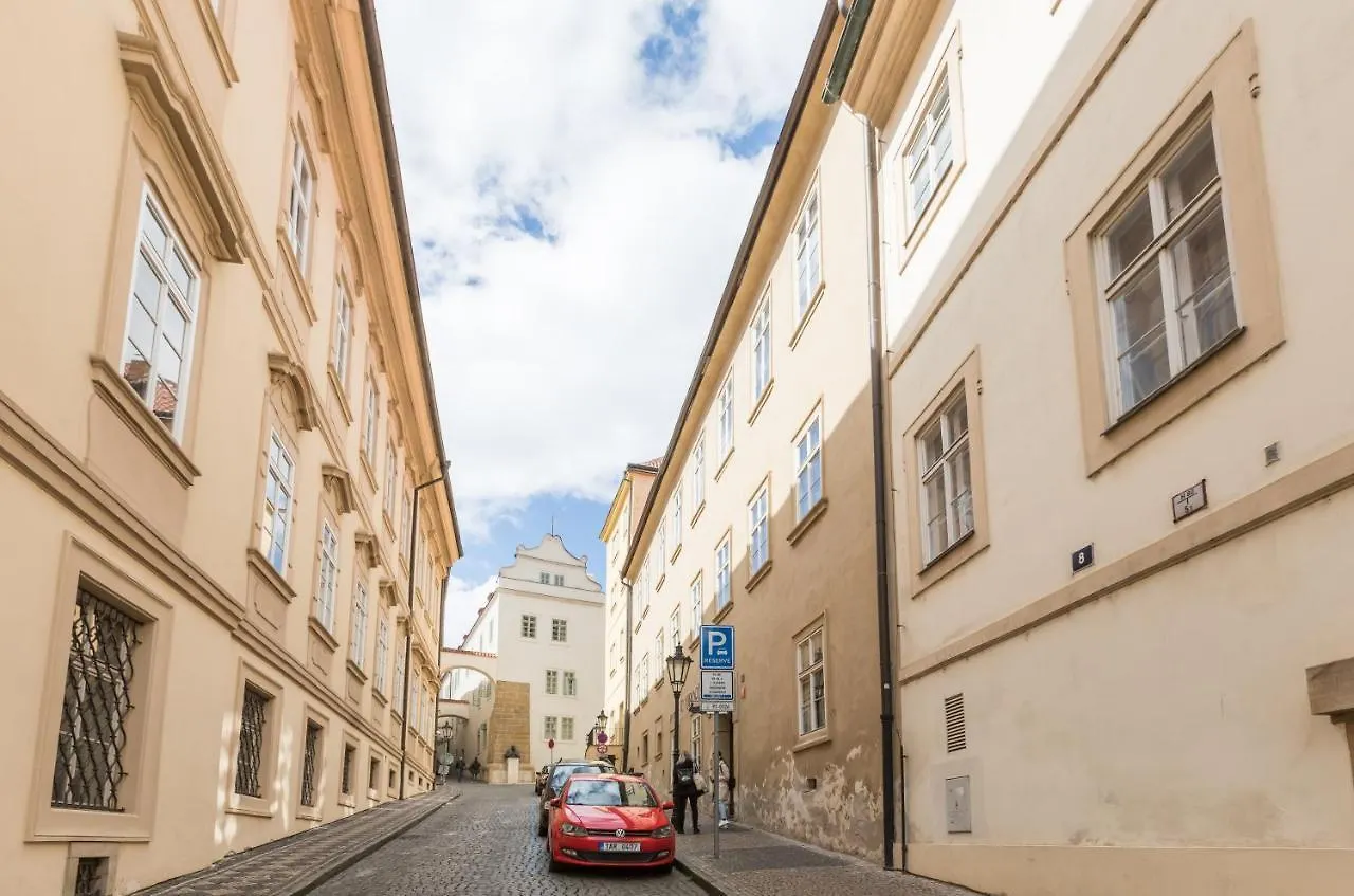 Apartment Thunovska 10 Prague